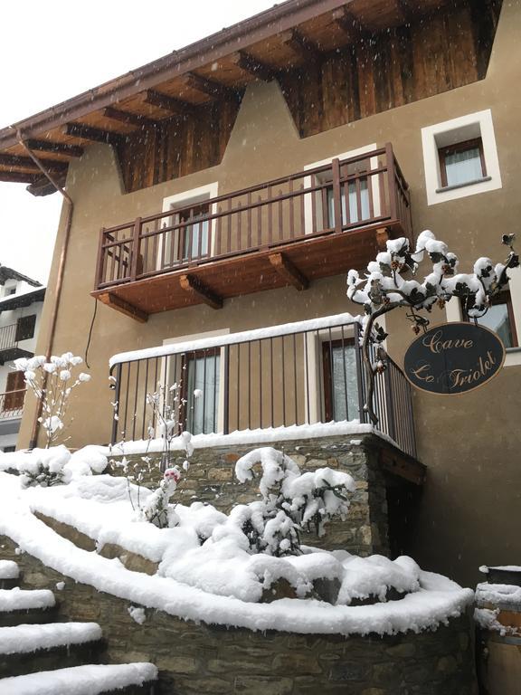 Maison Lo Triolet อินทรอด ภายนอก รูปภาพ